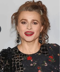 Helena Bonham Carter Themed Paint By Numbers