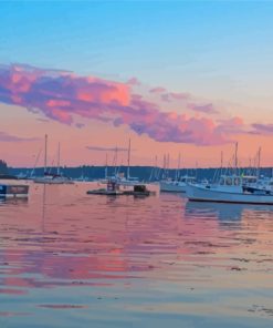 Boothbay Harbor Seascapes Paint By Numbers