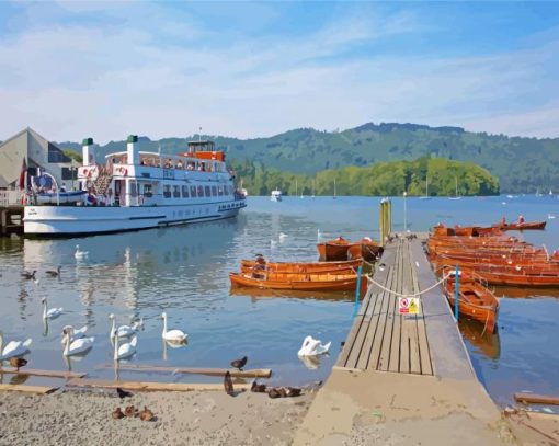 Bowness-on-Windermere-Lake-Board-Walk-paint-by-numbers