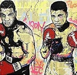 Boxing Celebrity Paint By Numbers