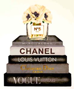 Flowers Vogue Paint By Numbers