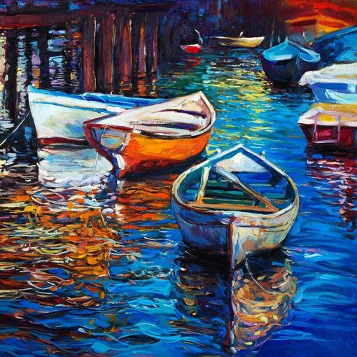 Bricolage-bateau-voile-acrylique-peinture-par-num-ros-sur-toile-encadr-e-mur-photos-Art-pour-1