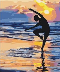 Yoga Women Meditation Paint By Numbers
