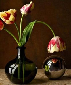 Flower Vase Elegance Paint By Numbers