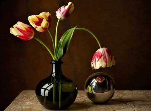 Bricolage-colorations-photos-par-num-ros-avec-des-fleurs-image-dessin-Relief-peinture-par-num-ros-1