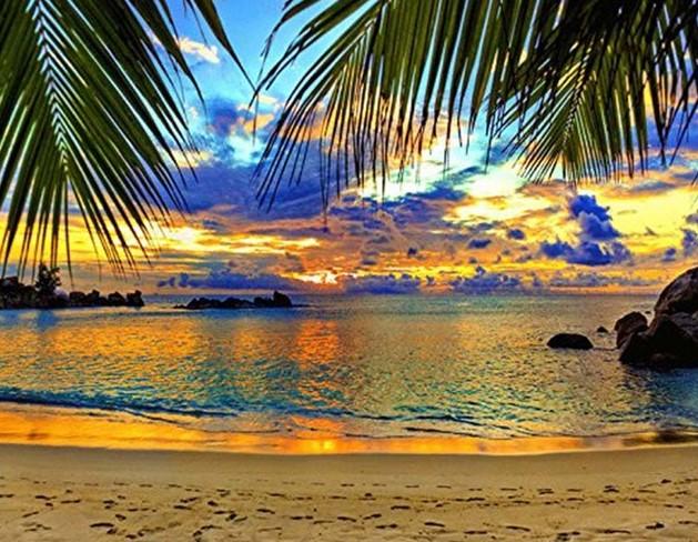 Finalizing St Thomas Beach Artwork