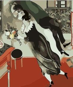 Marc Chagall Birthday Scene Paint By Numbers