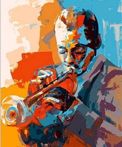 Musicians Jazz Collection Paint By Numbers