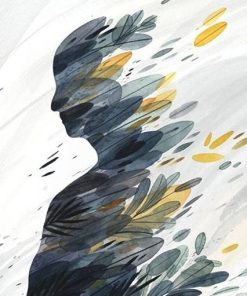 Abstract Figures Paint By Numbers