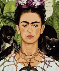 Explore Frida Kahlo Paint By Numbers