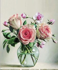 Colorful Aesthetic Flowers Paint By Numbers