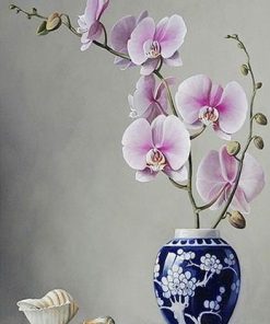 Beautiful Magnolia Blossom Paint By Numbers
