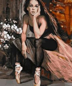 Ballerina Woman Paint By Numbers