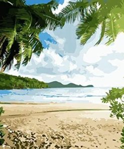 Treasure Island Nature Paint By Numbers