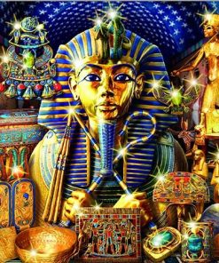 King Tut People Paint By Numbers