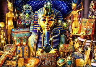 King Tut People Paint By Numbers