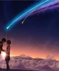 Sky Flash Animation Paint By Numbers
