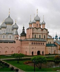 Discover Rostov's Architecture Paint By Numbers