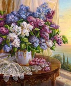 Large Rose Bouquet Paint By Numbers