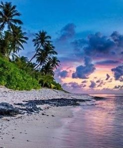 Desert Island Serenity Paint By Numbers