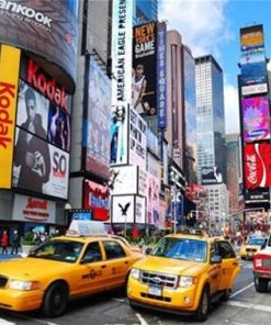 NYC Yellow Taxi Paint By Numbers