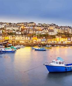 Brixham Harbour Seascapes Paint By Numbers