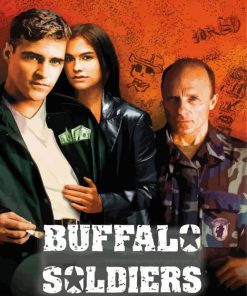 Buffalo Soldiers Movie Poster Paint By Numbers