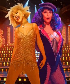 Burlesque Musical Journey Paint By Numbers