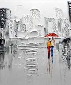 Modern New York Cityscape Paint By Numbers