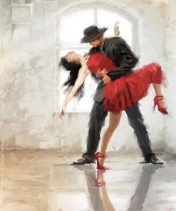 Lover Dancer Romance Paint By Numbers
