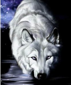 Arctic Wolf Nature Hot Selling Paint By Numbers
