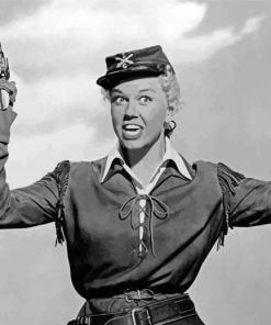 Calamity Jane Western Legend Paint By Numbers