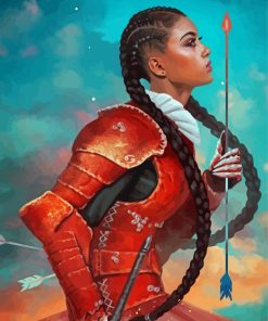 Zodiac Cancer Woman Paint By Numbers