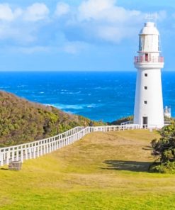 Beautiful Cape Otway Light House Paint By Numbers