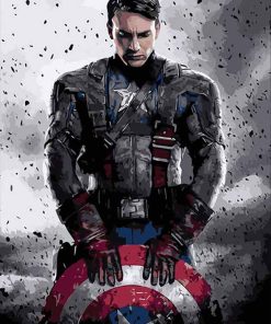 Marvel Superhero Paint By Numbers