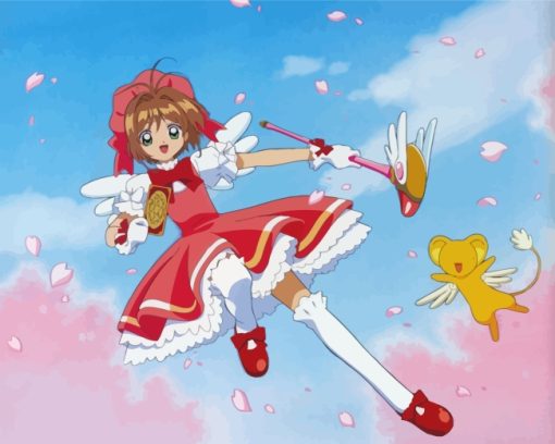 Cardcaptor-Sakura-Anime-paint-by-numbers