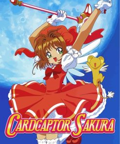 Sakura Kinomoto Animations Paint By Numbers