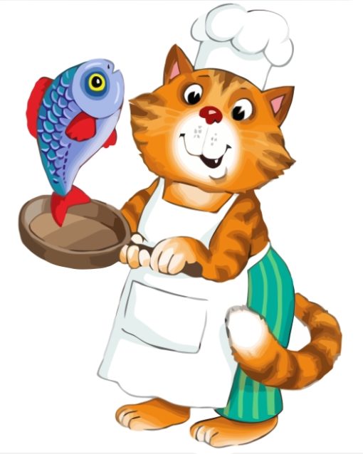 Cartoon-Cat-Cooking-paint-by-numbers