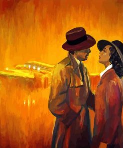 Casablanca Film Drama Paint By Numbers