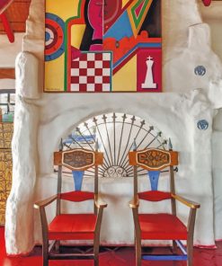 Uruguay Landmark Paint By Numbers