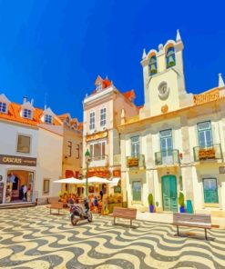 Cascais City Hall Paint By Numbers