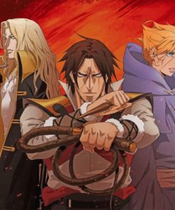 Castlevania Anime Journey Paint By Numbers