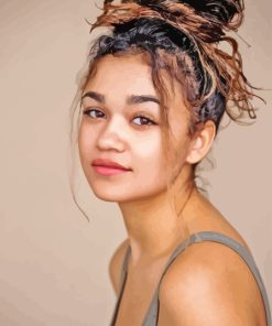 Madison Bailey Portrait Paint By Numbers