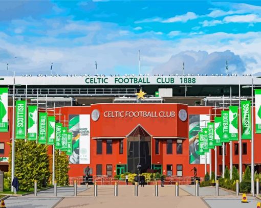 Celtic-park-gate-paint-by-numbers