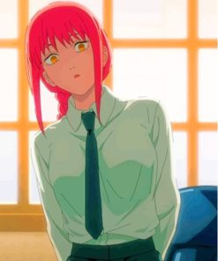 Makima Chainsaw Man Paint By Numbers