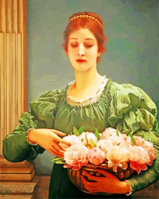 Charles-Edward-Perugini-Peonies-paint-by-numbers