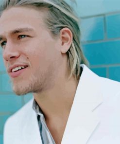 Charlie Hunnam Star Paint By Numbers