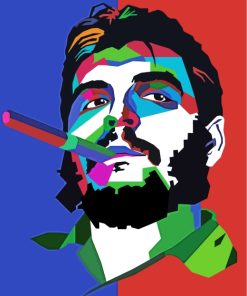 Che Guevara Iconic Paint By Numbers