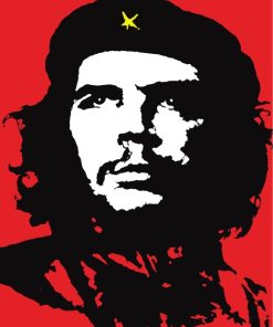 Che Guevara Famous Illustrations Paint By Numbers