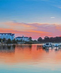 Chesapeake Bay Landscape Paint By Numbers